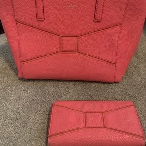 Kate spade purse and wallet